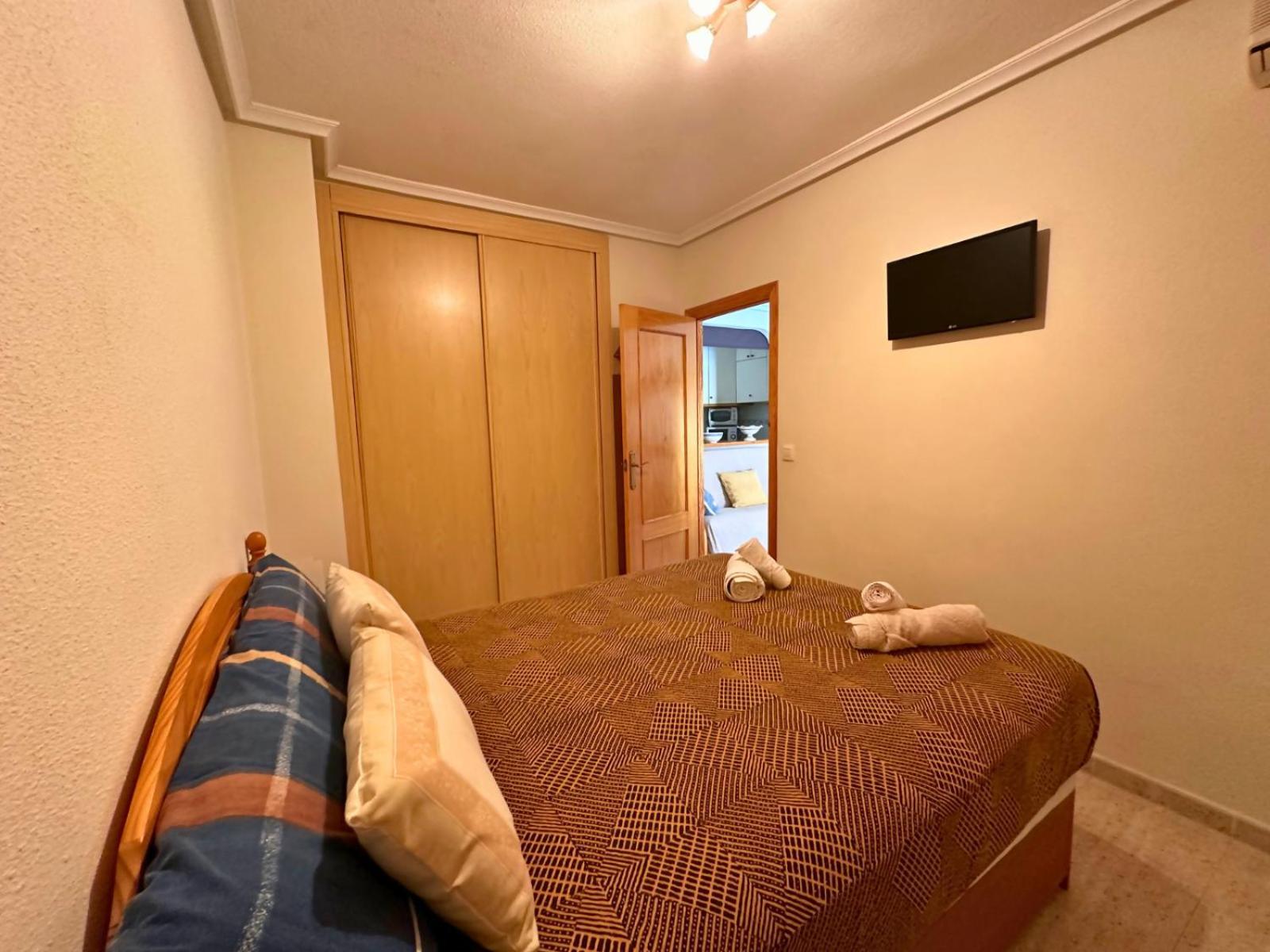 Cipres 4 Apartamento En Urbanizacion Con Piscina ตอร์เรเวียคา ภายนอก รูปภาพ