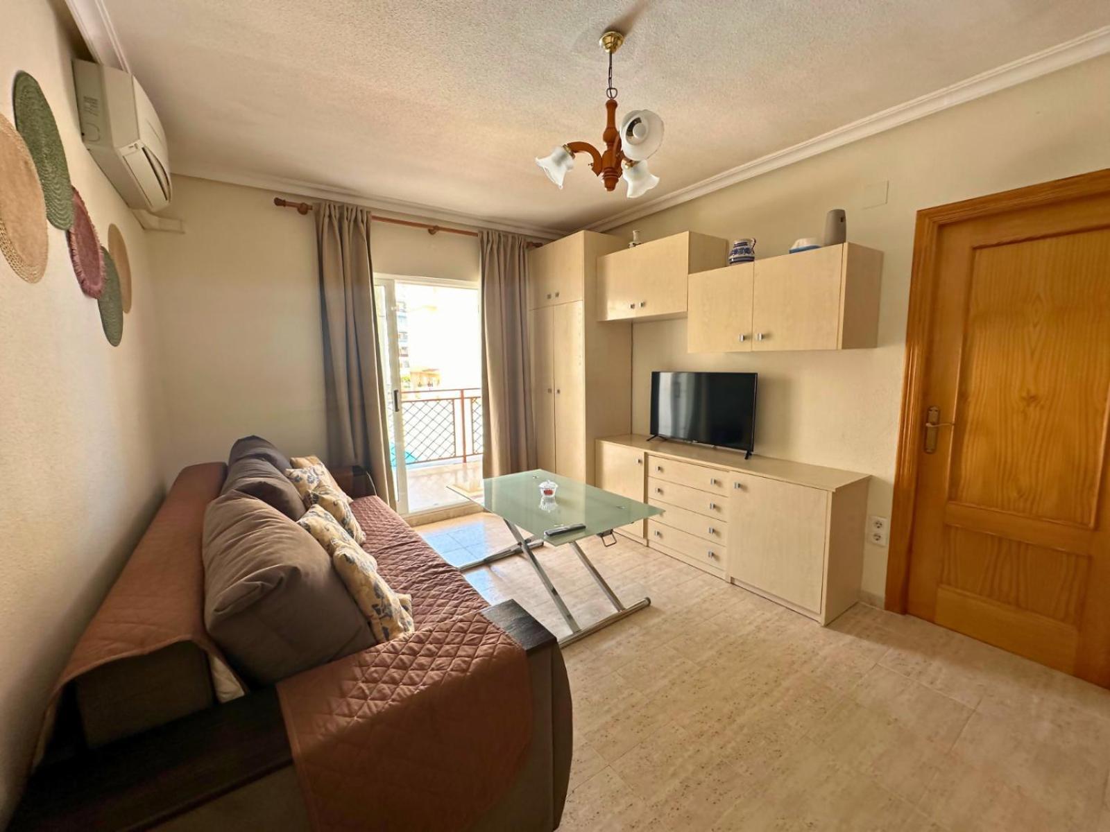Cipres 4 Apartamento En Urbanizacion Con Piscina ตอร์เรเวียคา ภายนอก รูปภาพ